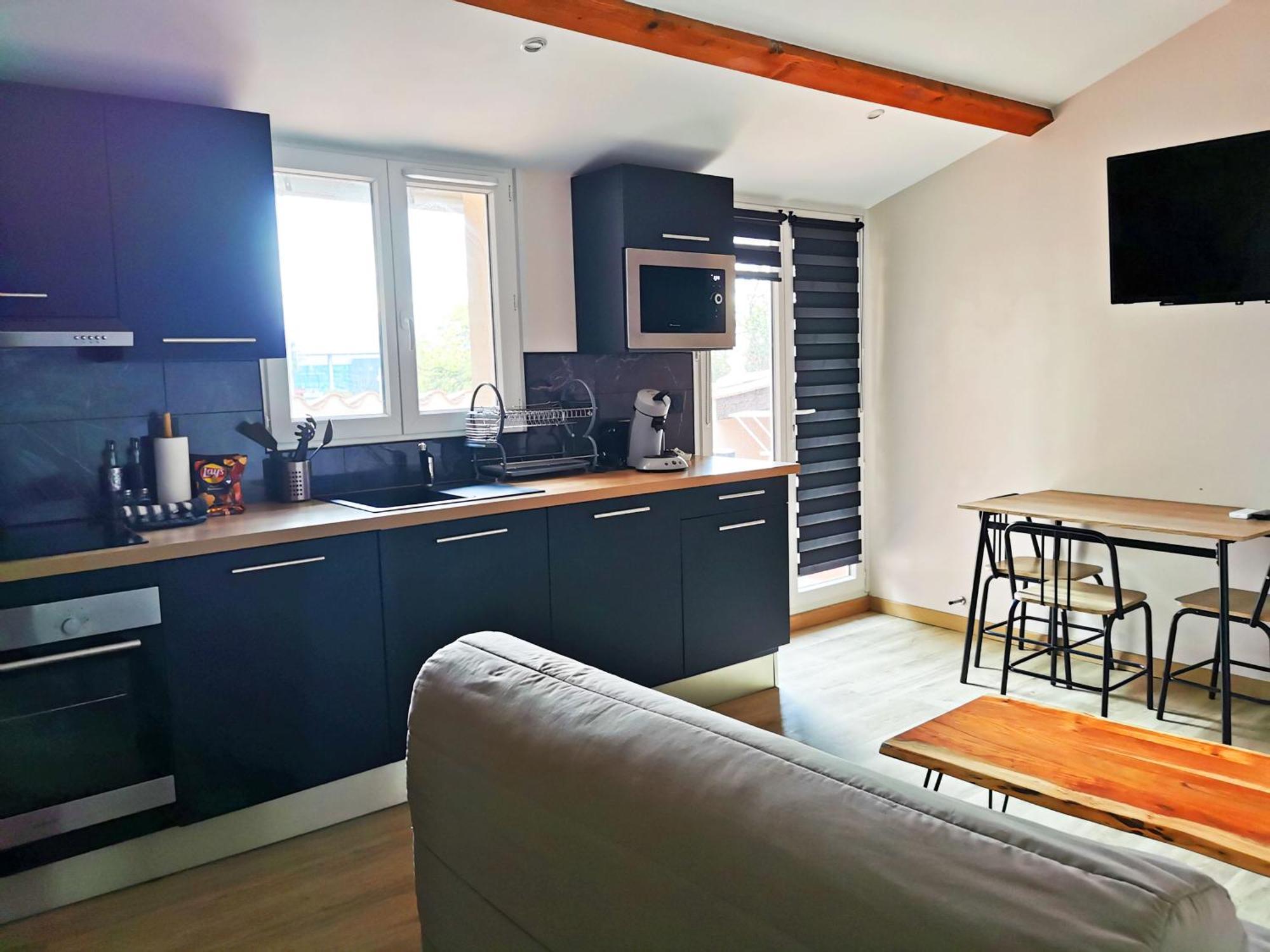 Appart Hotel Spa Perpignan Apartamento