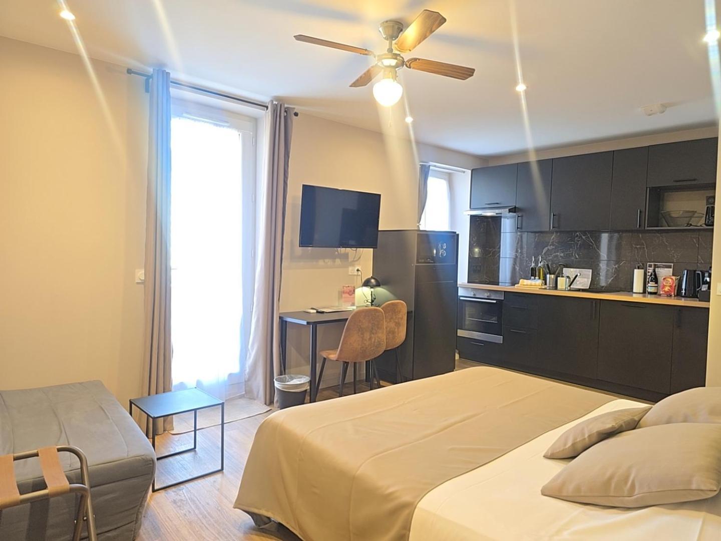 Apartamento Appart Hotel Spa Perpignan Perpiñán